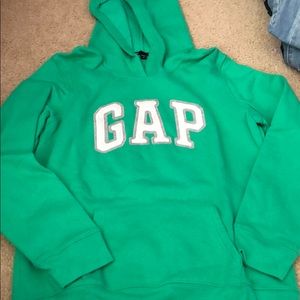 green gap jacket